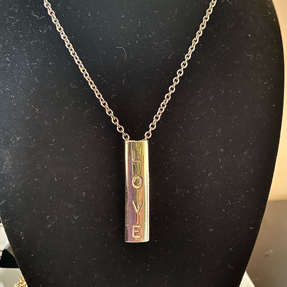 Love Bar Necklace - Picture 5 of 9